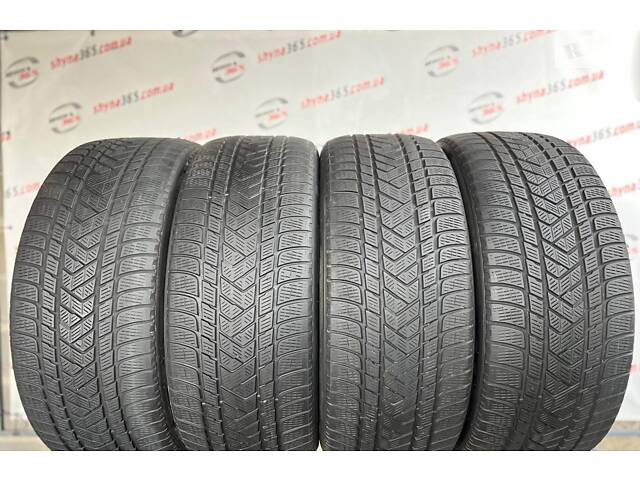 Шины Б/У зимняя 275/45 R21 PIRELLI SCORPION WINTER 5mm