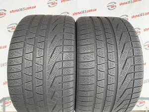 Шины Б/У зимова 285/35 R19 PIRELLI SOTTOZERO WINTER 240 SERIE II 6mm