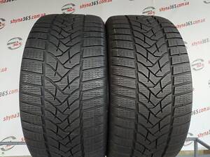 Шины Б/У зимова 285/40 R20 DUNLOP WINTER SPORT 5 SUV 6mm