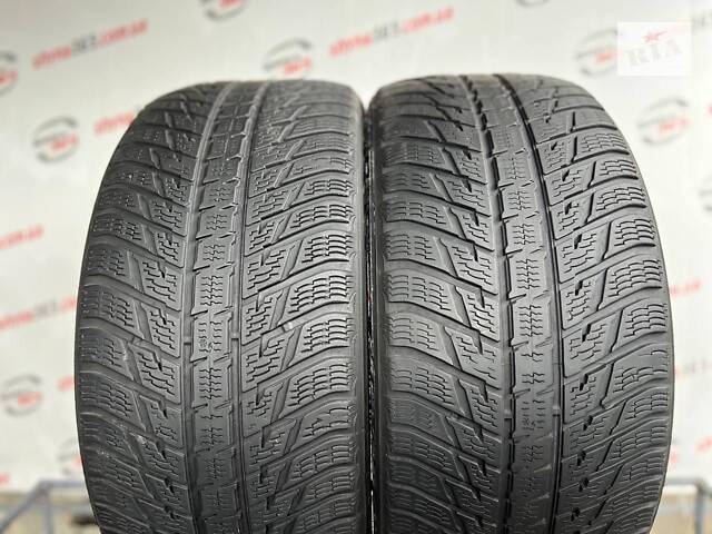 Шини Б/У зимова 285/40 R21 NOKIAN WR SUV3 5mm