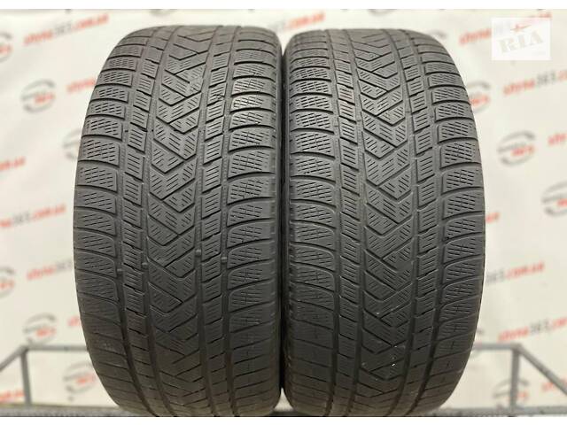 Шини Б/У зимова 285/40 R22 PIRELLI SCORPION WINTER 4mm