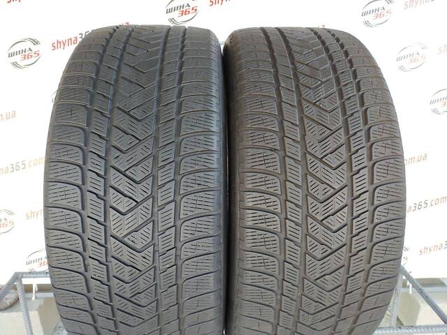 Шины Б/У зимняя 285/40 R22 PIRELLI SCORPION WINTER 5mm