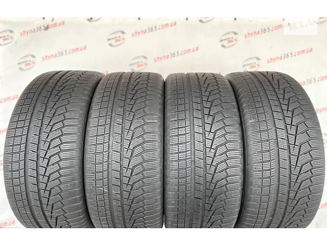 Шини Б/У зимова 285/45 R21 HANKOOK WINTER I CEPT EVO2 SUV W320A 7mm