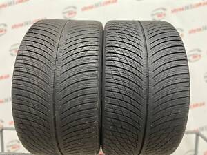 Шини Б/У зимова 295/30 R21 MICHELIN PILOT ALPIN 5 5mm