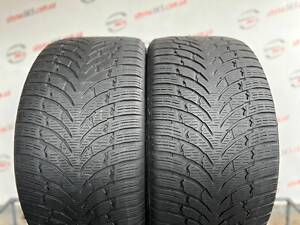 Шины Б/У зимова 295/35 R21 NOKIAN WR SUV4 5mm