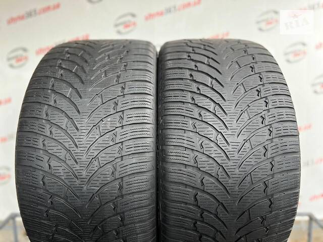 Шины Б/У зимняя 295/35 R21 NOKIAN WR SUV4 5mm