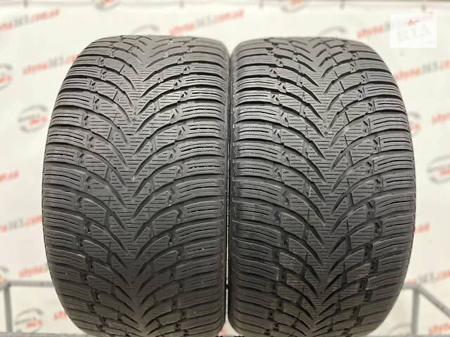 Шини Б/У зимова 295/35 R21 NOKIAN WR SUV4 7mm