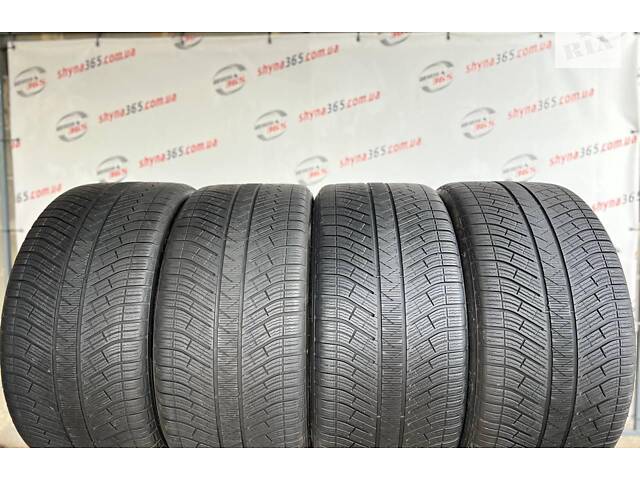 Шини Б/У зимова 305/35 R21 MICHELIN PILOT ALPIN 5 SUV 5mm