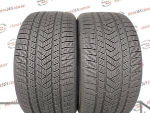 Шины Б/У зимняя 305/40 R20 PIRELLI SCORPION WINTER 6mm