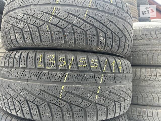 Шини б/в 235/55 17 pirelli комплект