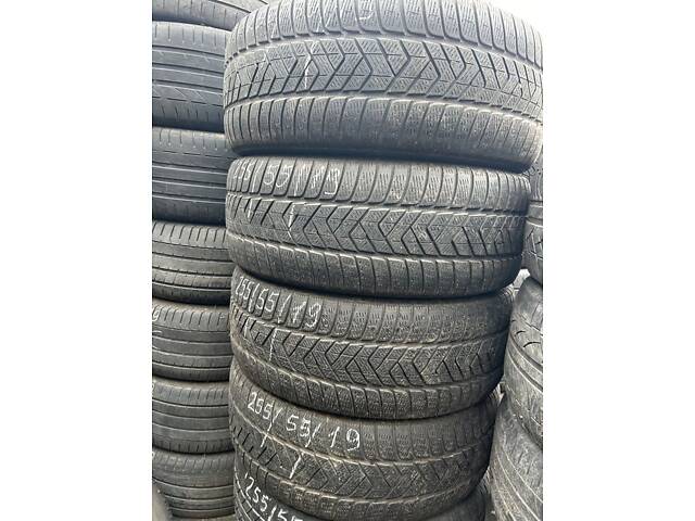 Шини б/в 255/55 19 pirelli комплект