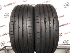 Шины Б/У літня 245/50 R19 YOKOHAMA ADVAN SPORT V105 RUN FLAT 7mm