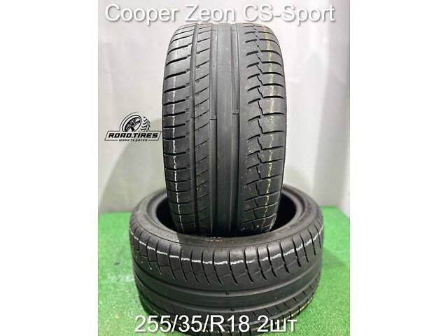 Шини Cooper Zeon CS-Sport 255/35/R18