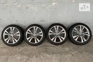 Шины ДИСКИ БУ BMW 6855093 R18 8J PCD 5X112 ET57 DIA66.6 GMF