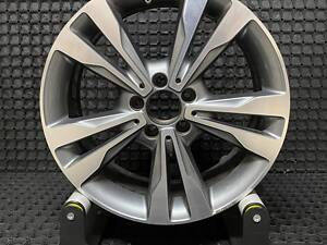 Шины ДИСКИ БУ MERCEDES A2054012802 R18 7.5J PCD 5X112 ET44 DIA66.6 GMF