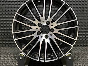 Шины ДИСКИ БУ MERCEDES A2064014900 R18 7.5J PCD 5X112 ET40 DIA66.6 BKF