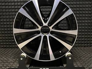 Шины ДИСКИ БУ MERCEDES A2134015300 R18 9J PCD 5X112 ET52.5 DIA66.6 BKF