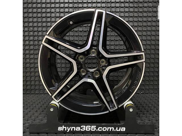 Шины ДИСКИ НОВІ MERCEDES AMG A2134016300 R18 8J PCD 5X112 ET43 DIA66.6 BKF