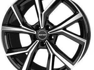 Шини GMP Italia Mentor 7x17 5x108 ET42 DIA73,1 (black diamond)