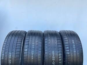 Шины комплект/пара Michelin 235/55 r17 лето резина