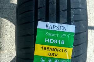 Шини літо 195/60R15 88V Kapsen HD918 Китай Житомир