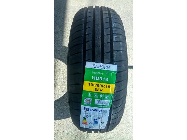 Шини літо 195/60R15 88V Kapsen HD918 Китай Житомир