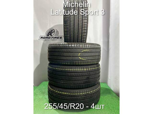 Шини Michelin Latitude Sport 3 255/45/R20