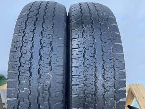 Шины пара Bridgestone 205 r16c всесезон резина.