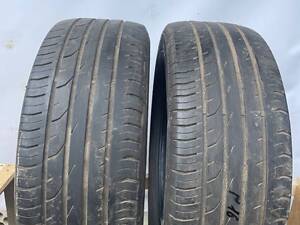 Шины пара Continental 185/60 r15 лето резина