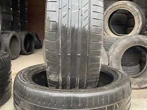 Шины пара Continental 235/45 r20 лето Резина