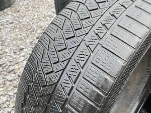 Шины пара Continental 235/45 r20 зима Резина