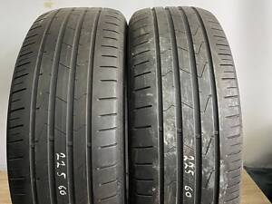 Шины пара Hankook 225/60 r17 лето Резина