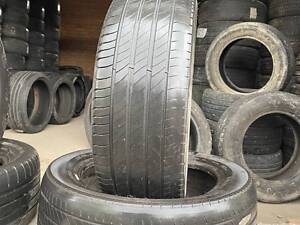 Шины пара Michelin 215/55 r18 лето Резина