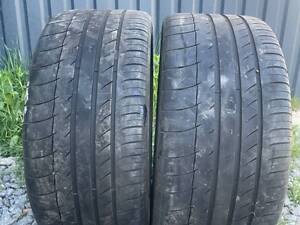 Шины пара Michelin 255/35 r19 лето резина