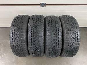 Шины резина покрышки Dayton DW510 205/60 R16 2016г. 6.2мм. Зима