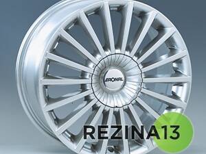 Шини Ronal R39 7,5x17 4x114,3 ET40 DIA76 (silver)