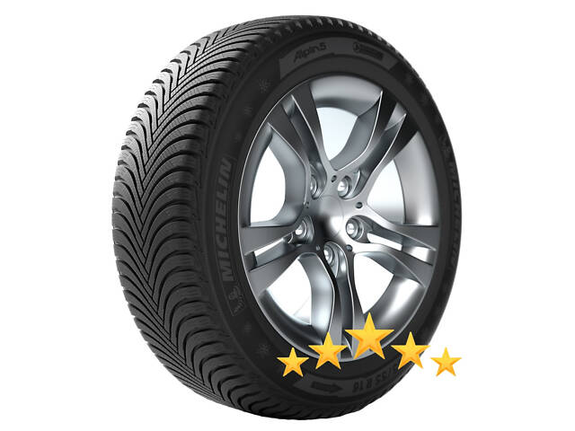 Шини зимова БУ шина Michelin Alpin 5 205/55 R19 87H XL Demo