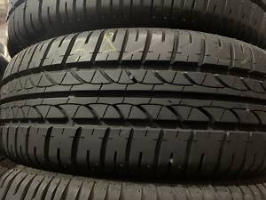 Шины б/у лето 185/60 15 Bridgestone b250