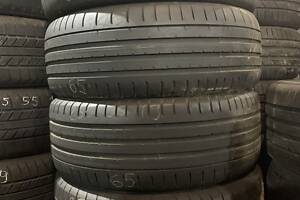 шины б/у лето 255/55 R19 GoodYear Eagle F1 Комплект!!