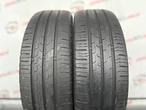 Шины Б/У літня 185/60 R15 CONTINENTAL ECOCONTACT 6 5mm