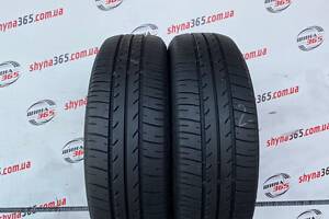 Шины Б/У летняя 185/65 R15 BRIDGESTONE ECOPIA EP25 6mm