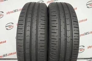 Шины Б/У летняя 185/65 R15 CONTINENTAL CONTIPREMIUMCONTACT 5 6mm