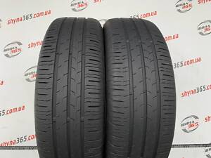 Шины Б/У літня 185/65 R15 CONTINENTAL ECOCONTACT 6 4mm