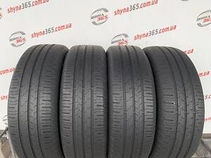 Шины Б/У літня 185/65 R15 CONTINENTAL ECOCONTACT 6 5mm