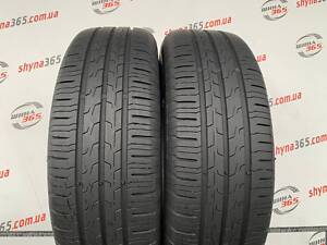 Шины Б/У літня 185/65 R15 CONTINENTAL ECOCONTACT 6 6mm