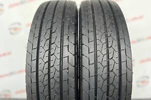 Шины Б/У літня 185/75 R16C BRIDGESTONE DURAVIS R660 9mm