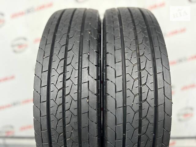 Шины Б/У літня 185/75 R16C BRIDGESTONE DURAVIS R660 9mm