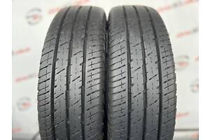 Шины Б/У літня 185/75 R16C CONTINENTAL VANCO 2 8mm