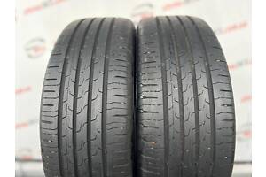 Шины Б/У літня 195/55 R16 CONTINENTAL ECOCONTACT 6 CONTISEAL 5mm