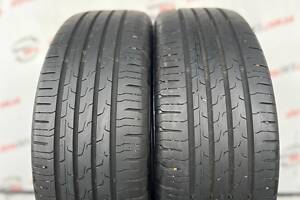 Шины Б/У літня 195/55 R16 CONTINENTAL ECOCONTACT 6 CONTISEAL 5mm